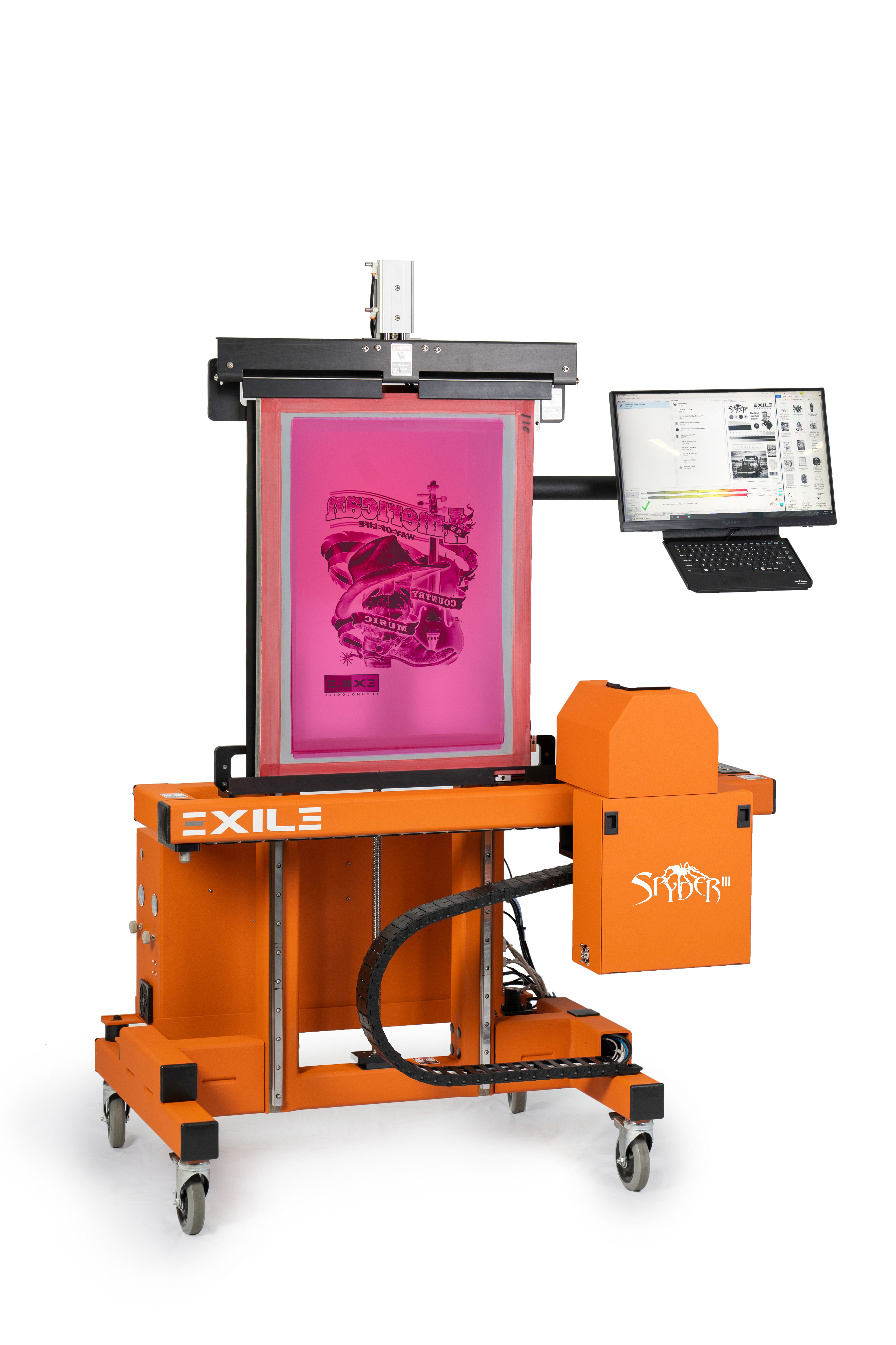 EXILE - EXPOSE LED EXPOSURE TABLE